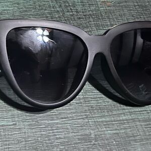 Quay Australia Matte Black Sunglasses
